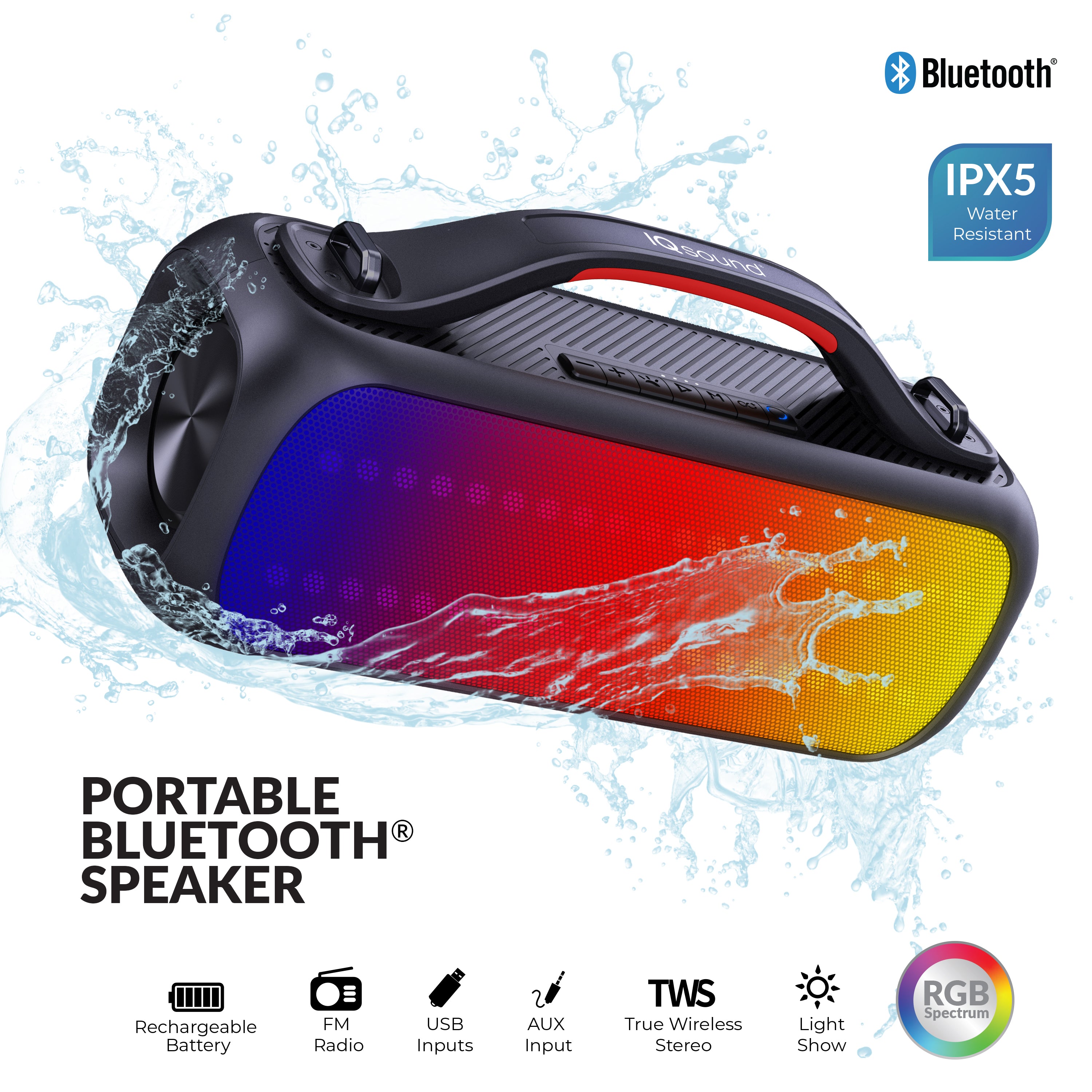 Portable Bluetooth® Speaker