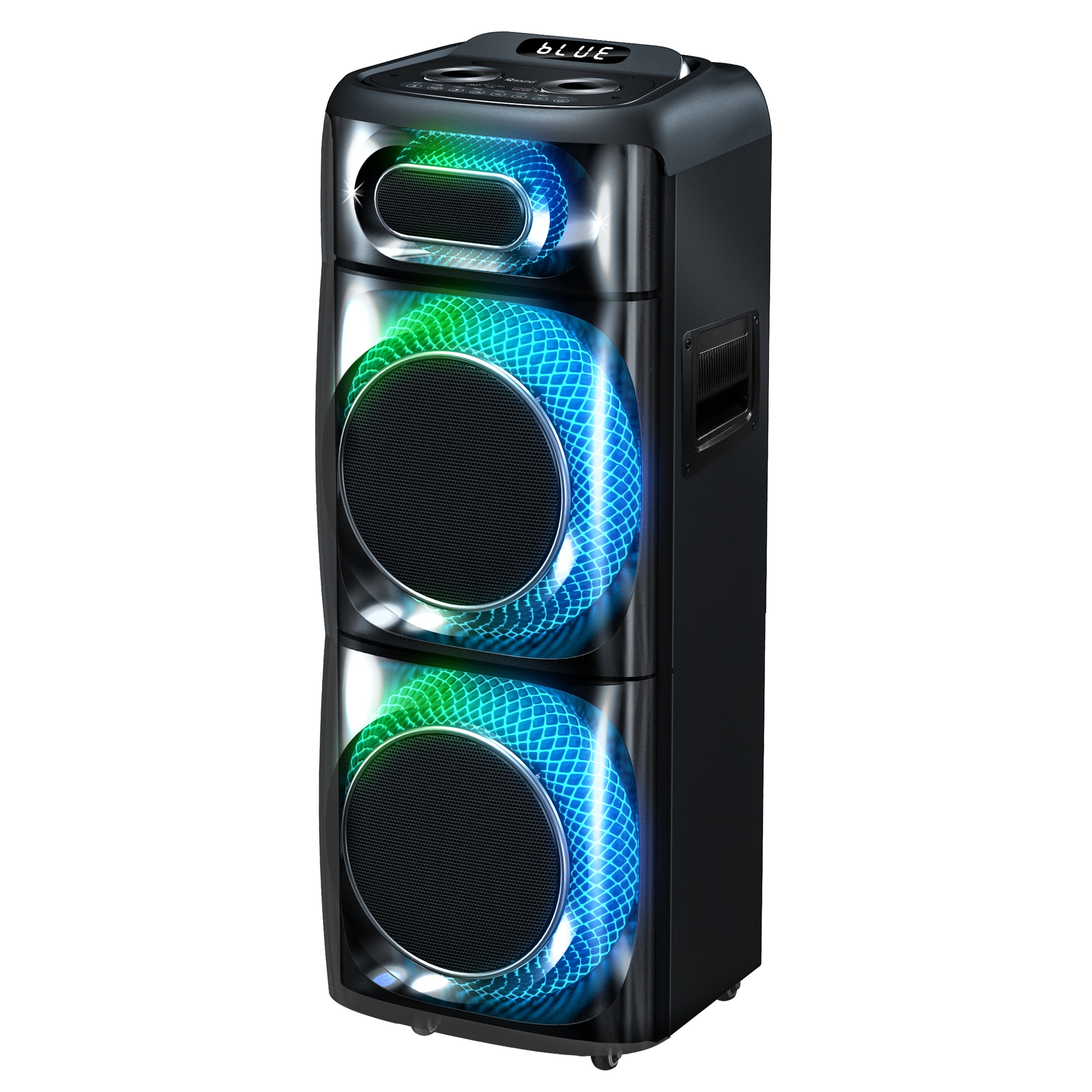 TorusFLEX - 2x 10" Portable Bluetooth® DJ Speaker