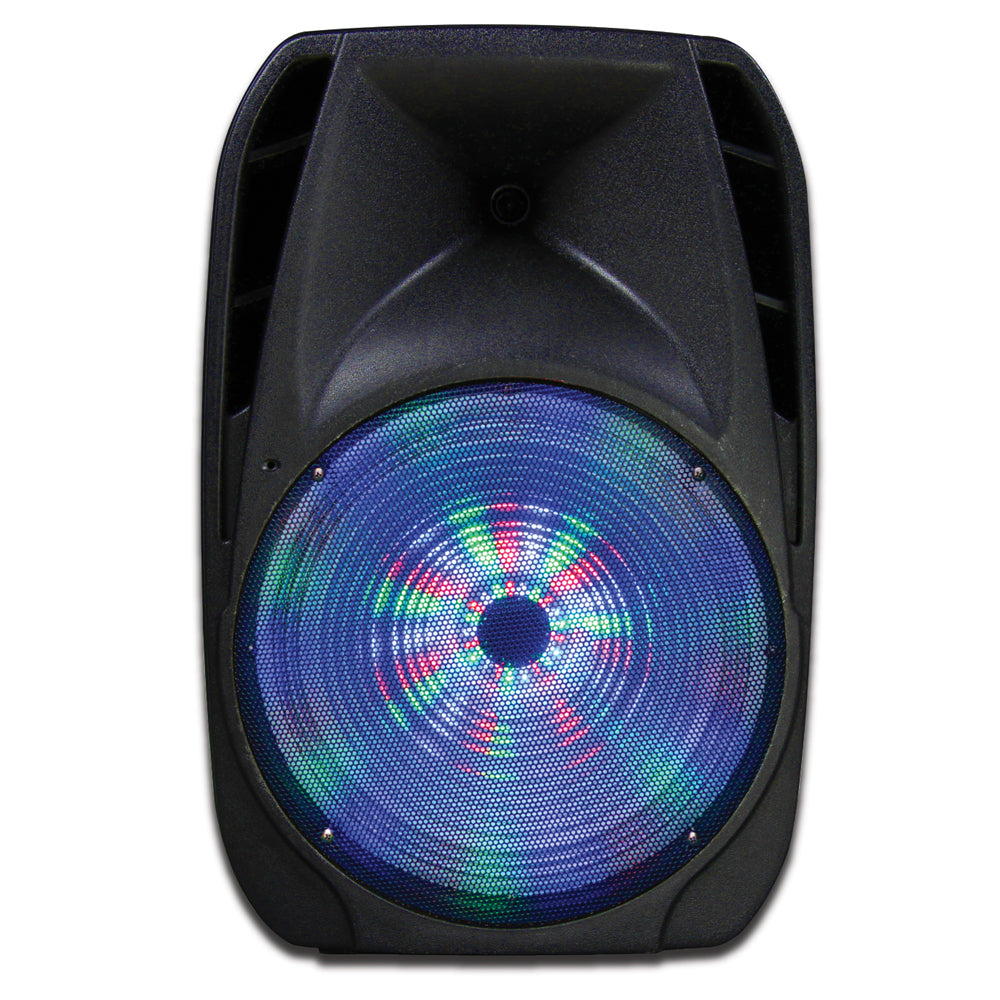 15” Professional Bluetooth Speaker with Tripod Stand
