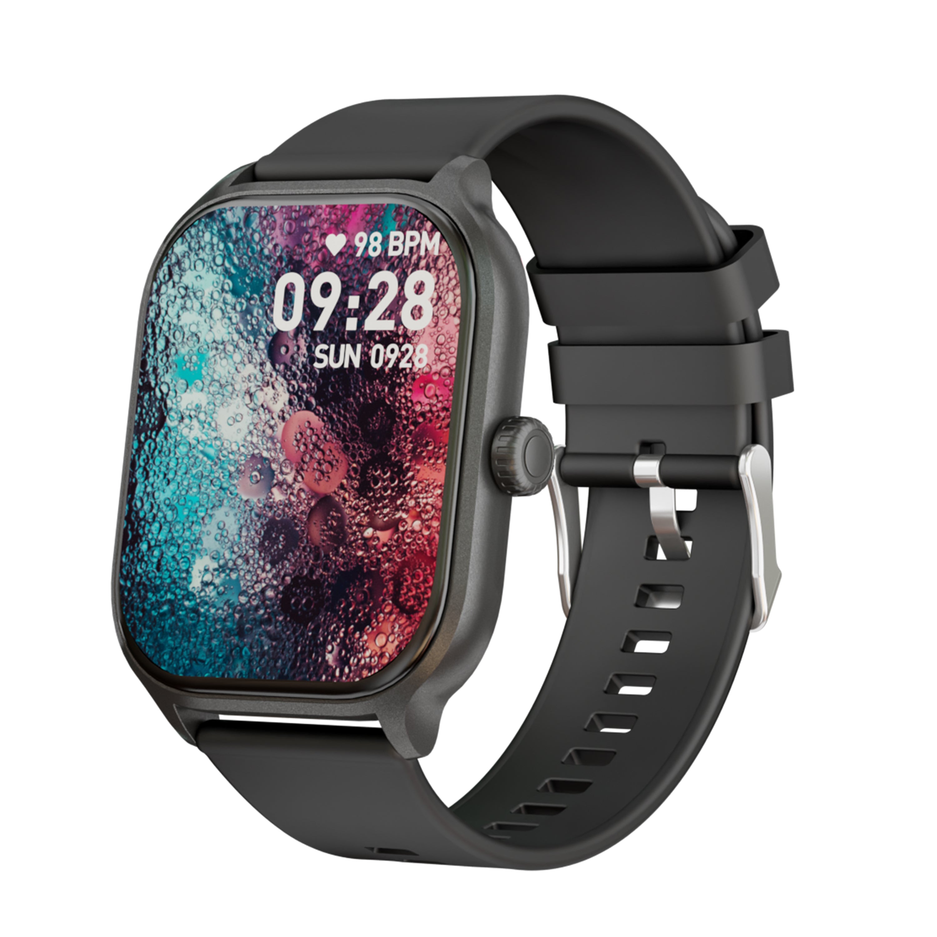 2" Touch Screen Smartwatch with Heart Rate Monitor