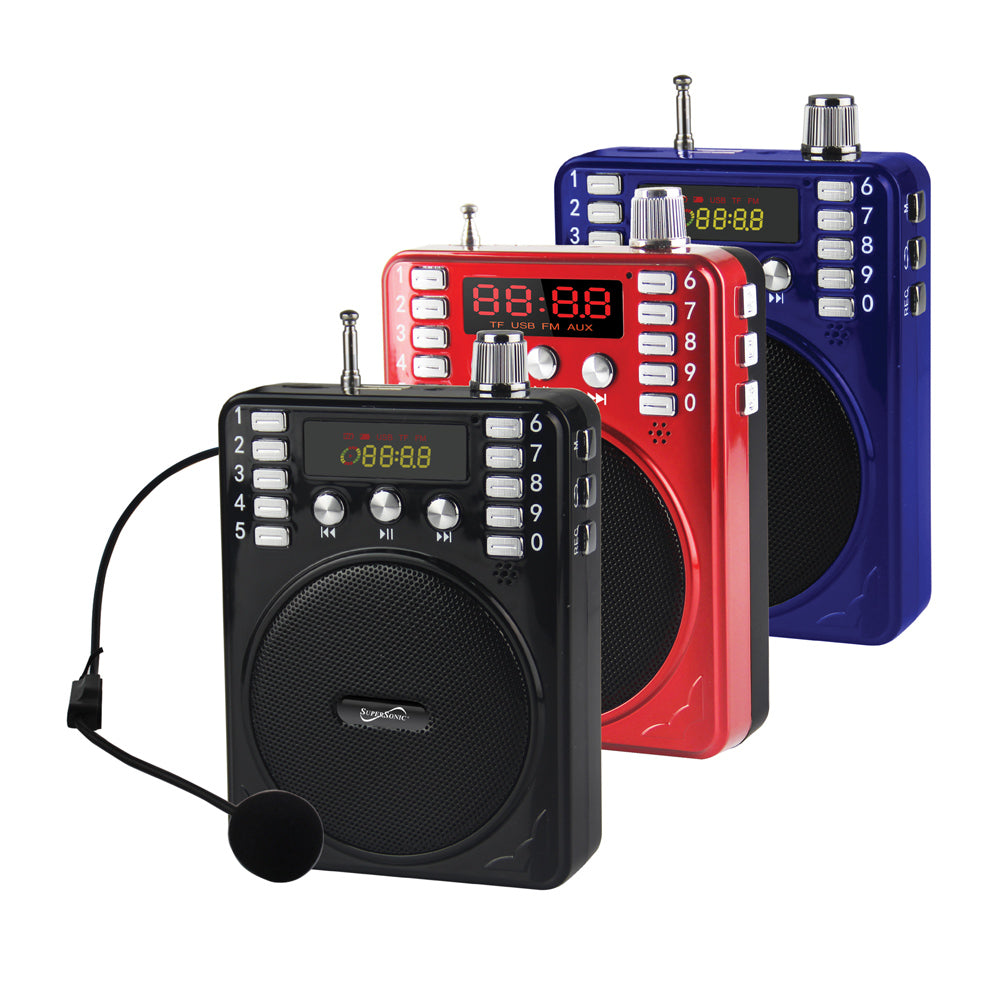 Bluetooth® Portable PA System