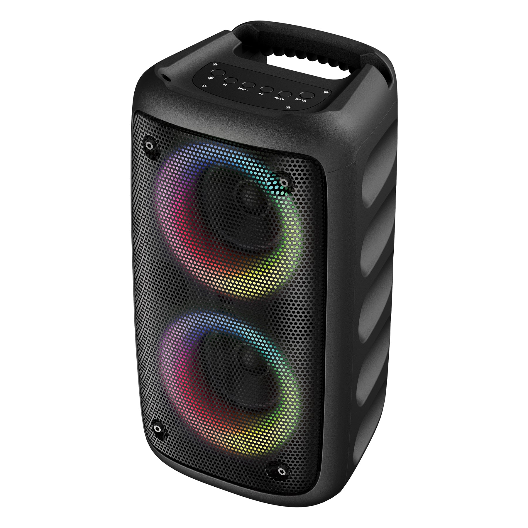 2 x 3” Portable Bluetooth® Speaker with TWS