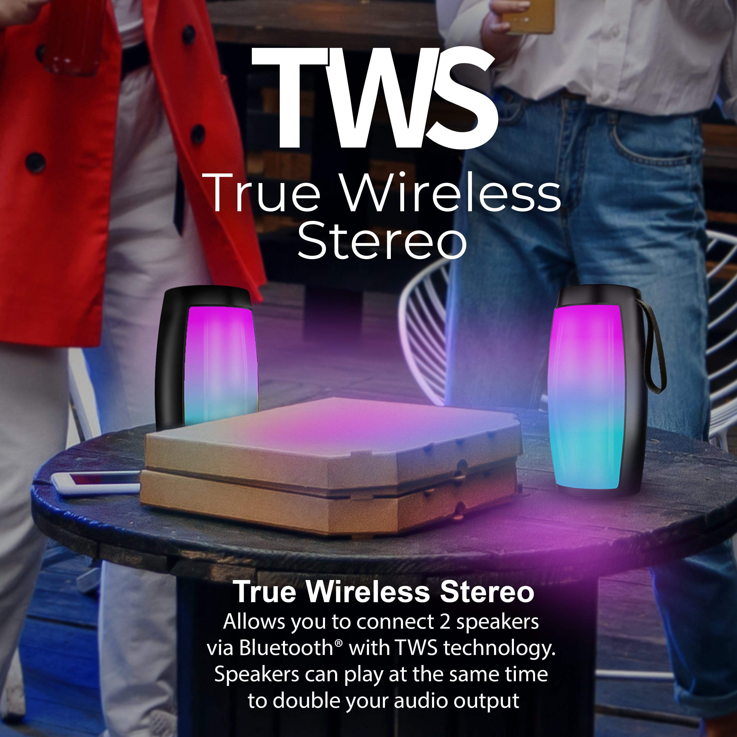 PORTABLE BLUETOOTH® SPEAKER