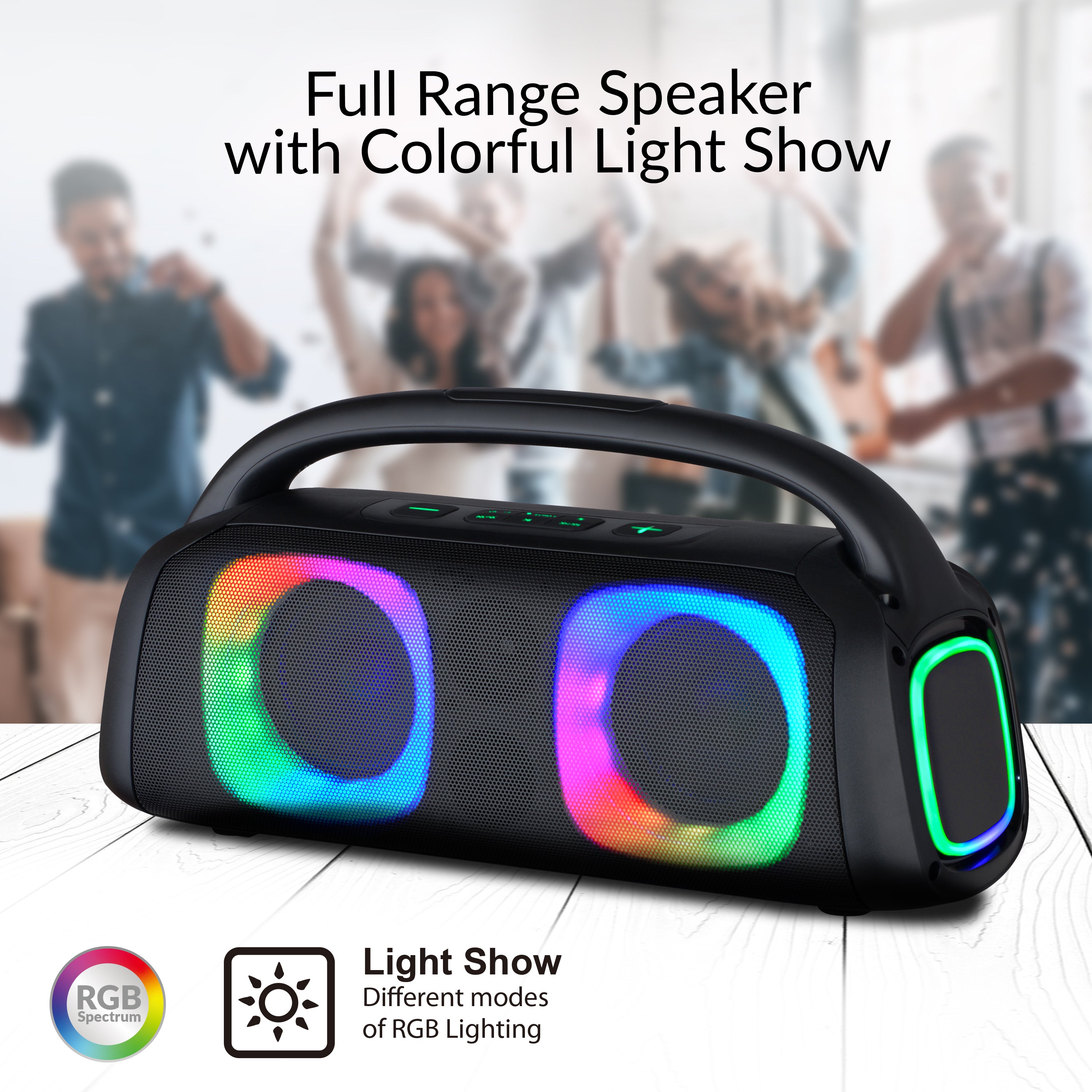 Portable Bluetooth® Speaker