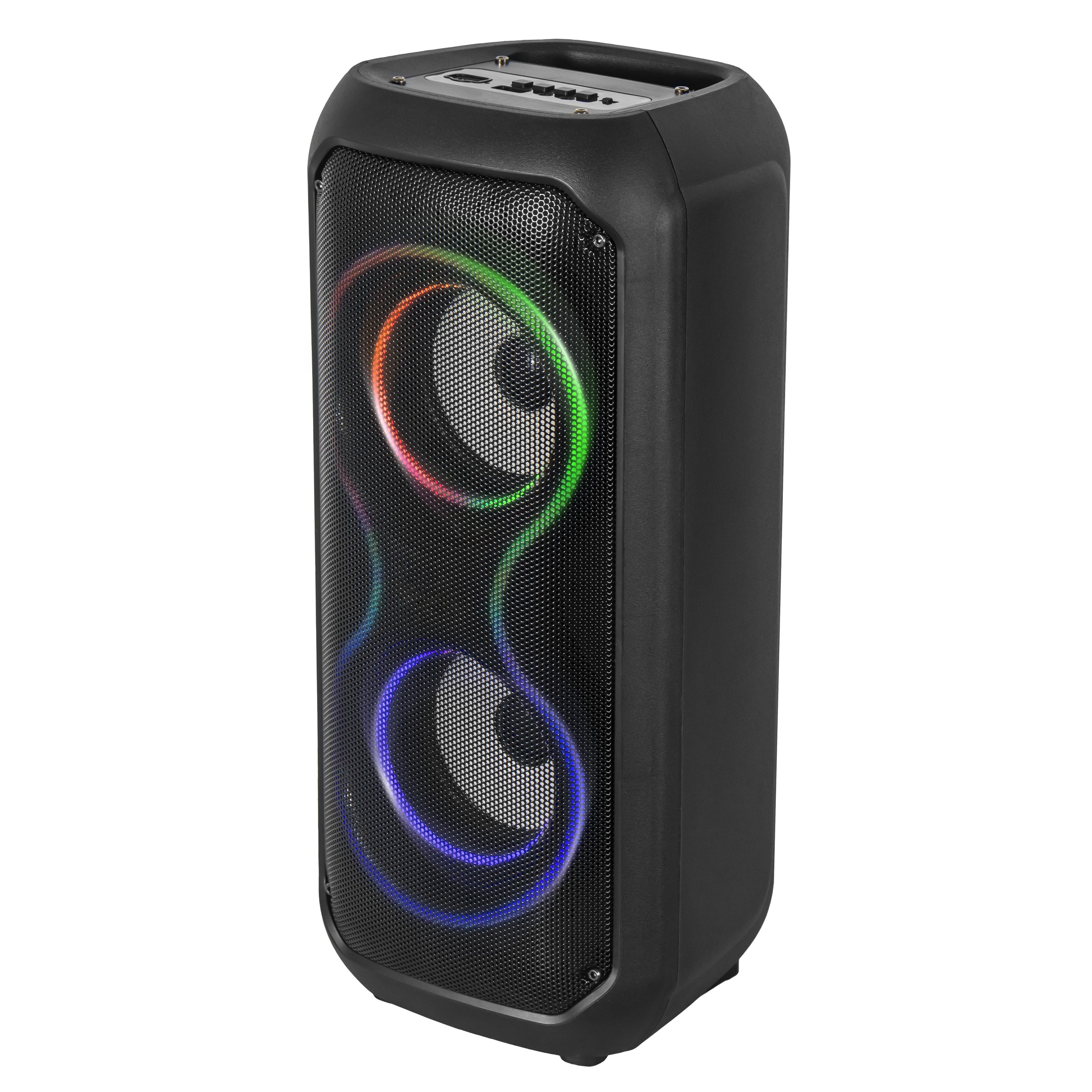 2x 4" Portable Bluetooth® Speaker